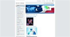 Desktop Screenshot of jornal-1.com